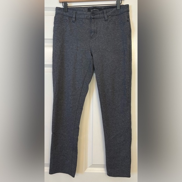 Calvin Klein Women’s Pants Gray Size 10 - Picture 1 of 9